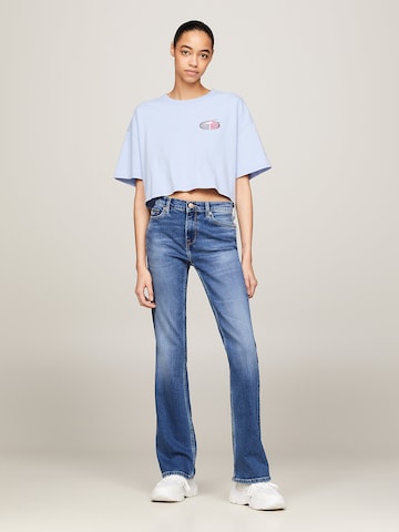 Tommy Jeans Shirt in Blau