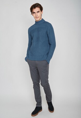 Pullover di GREENBOMB in blu