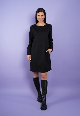 Seidel Moden Kleid in Schwarz