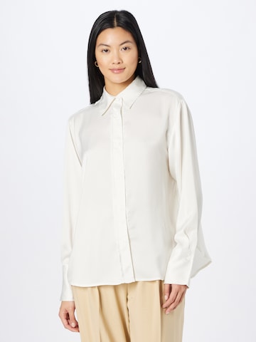 Gina Tricot Blouse 'Gabriella' in Beige: front