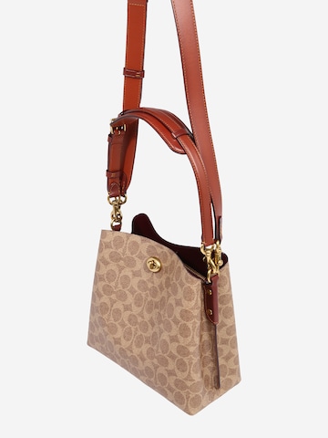 COACH Shoulder Bag in Brown