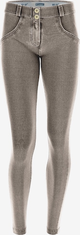 Freddy Jeggings in Grey: front