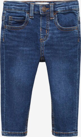 MANGO KIDS Jeans 'DIEGO' in Blue: front