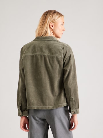WHITE STUFF Between-season jacket 'Carrie' in Green