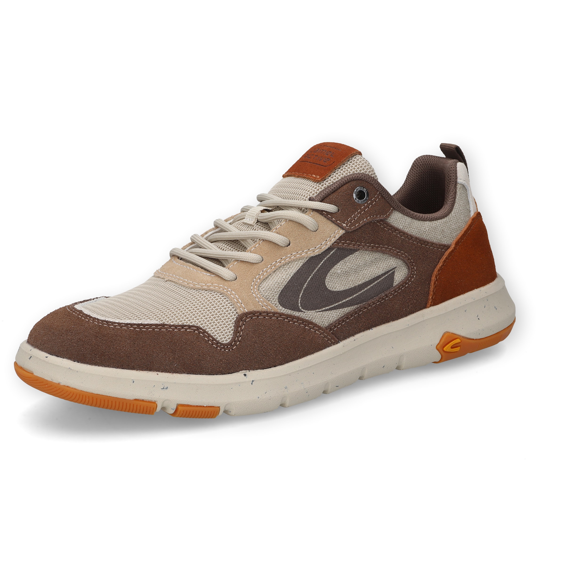 CAMEL ACTIVE Sneaker in Braun: Vorderseite