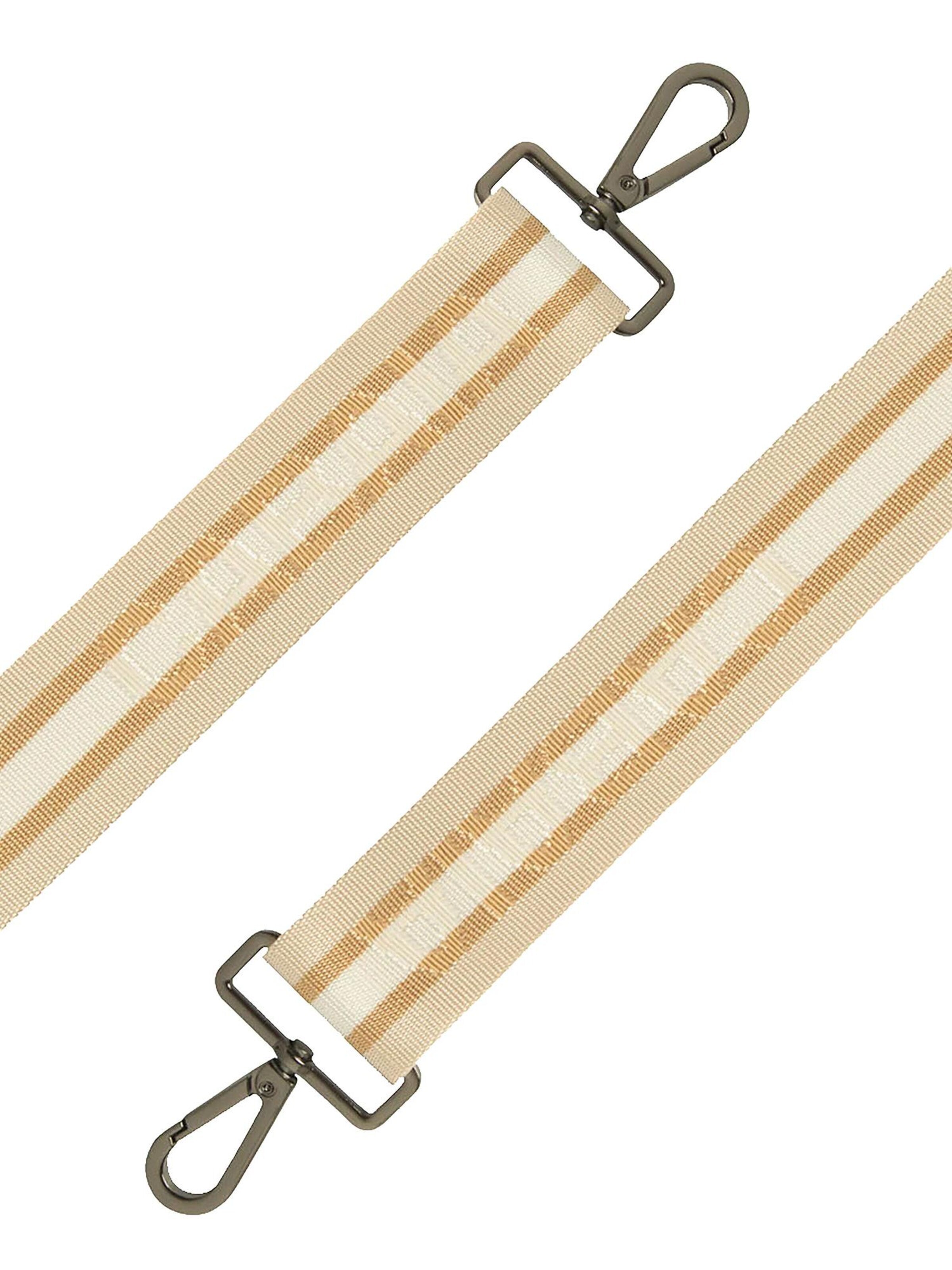 Cabaia Axelremsväska 'Lobito' i beige