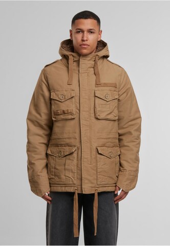 Veste mi-saison 'Respite' Brandit en marron