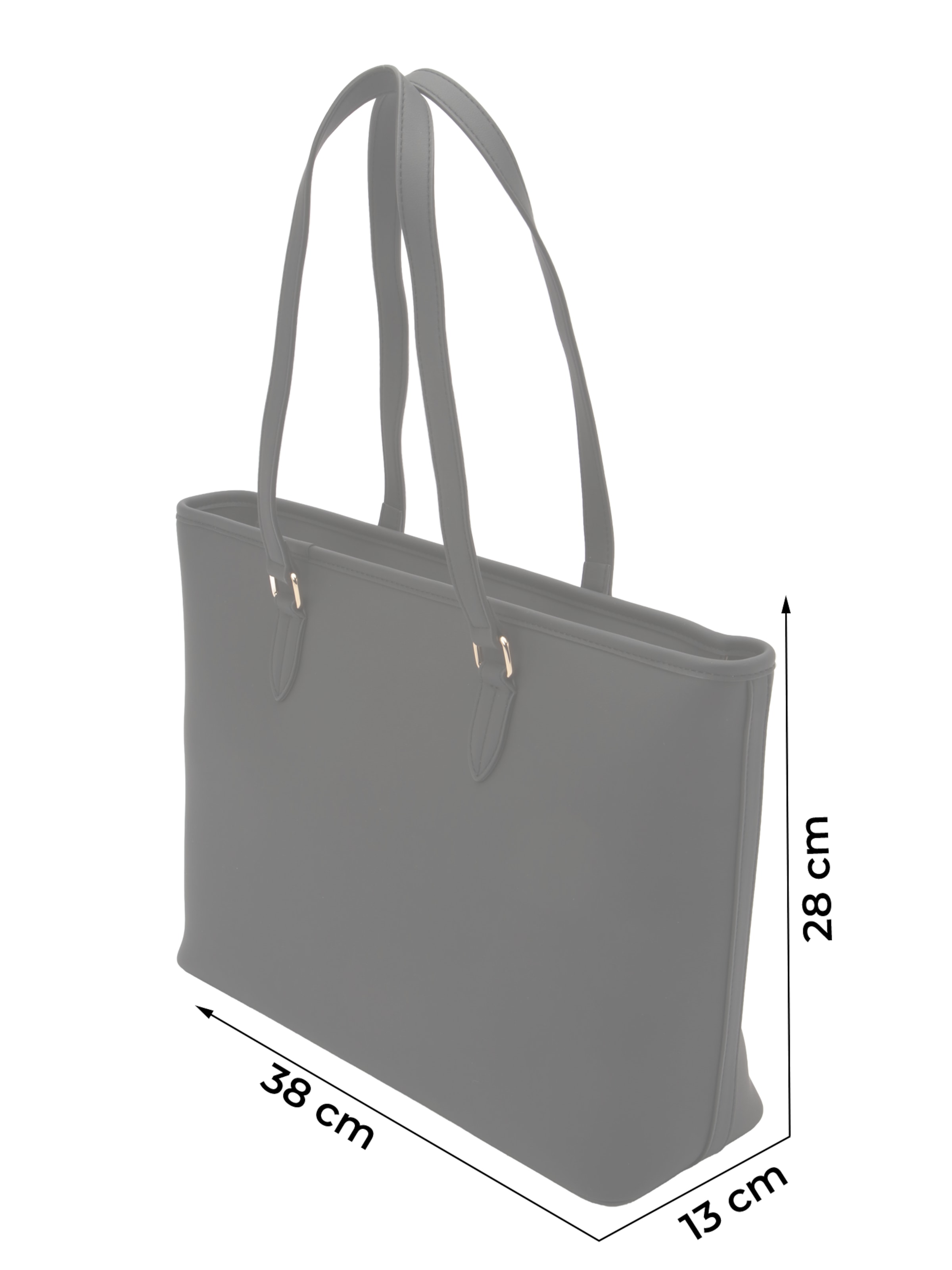 Love Moschino Shopper in Black