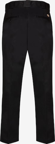 DICKIES Regular Pantalon '874 Cropped' in Zwart