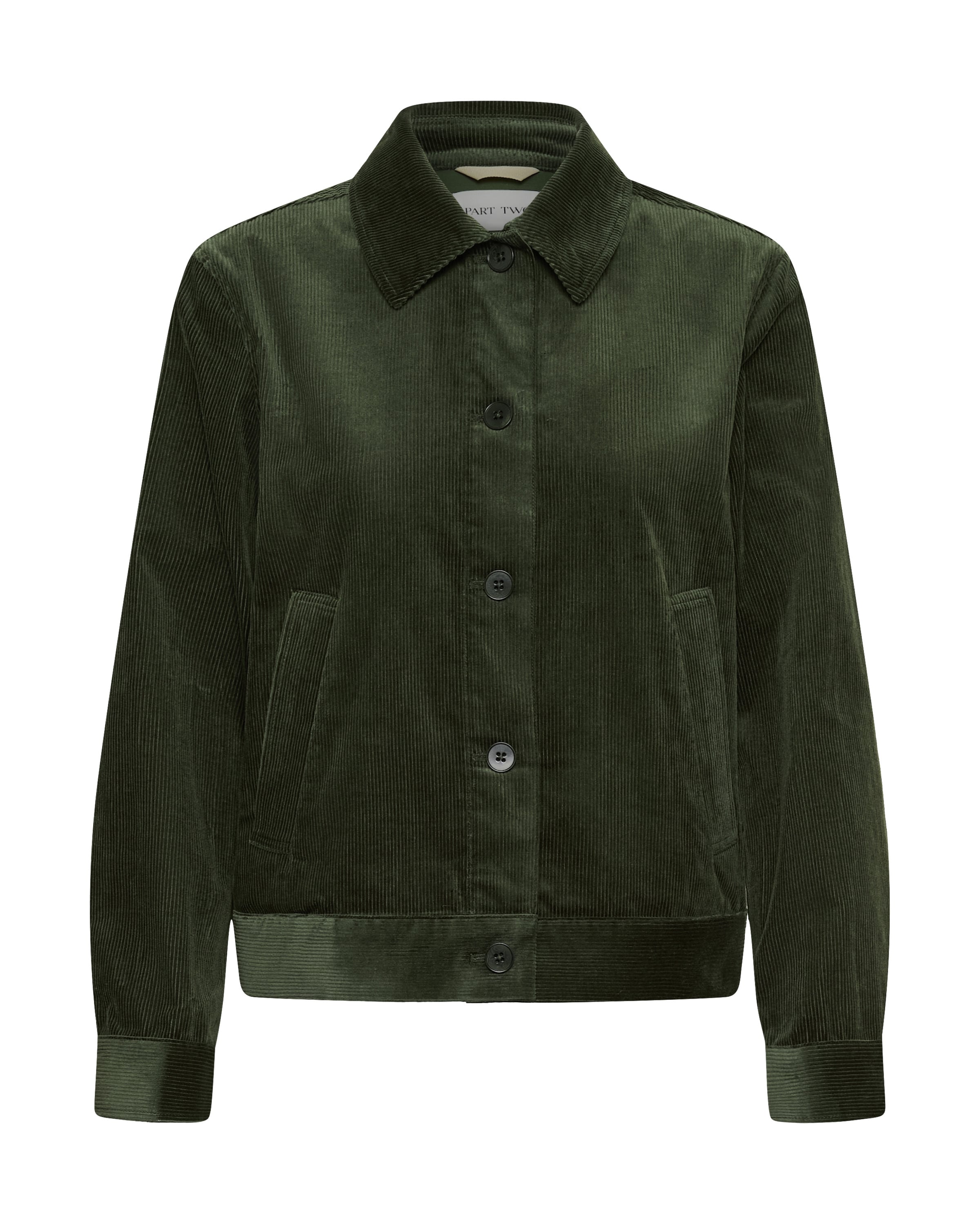 Veste mi-saison 'Constanze' Part Two en vert : devant
