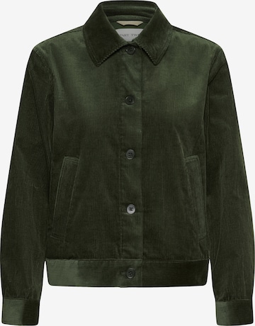 Veste mi-saison 'Constanze' Part Two en vert : devant