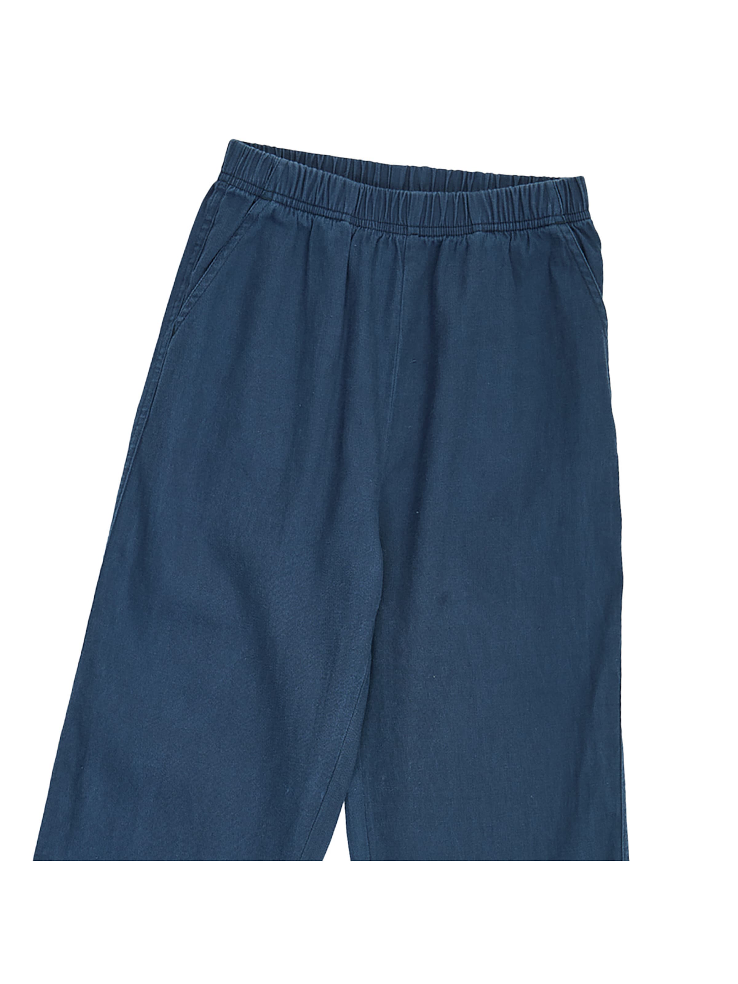 Müsli by GREEN COTTON - Loosefit Calças em azul