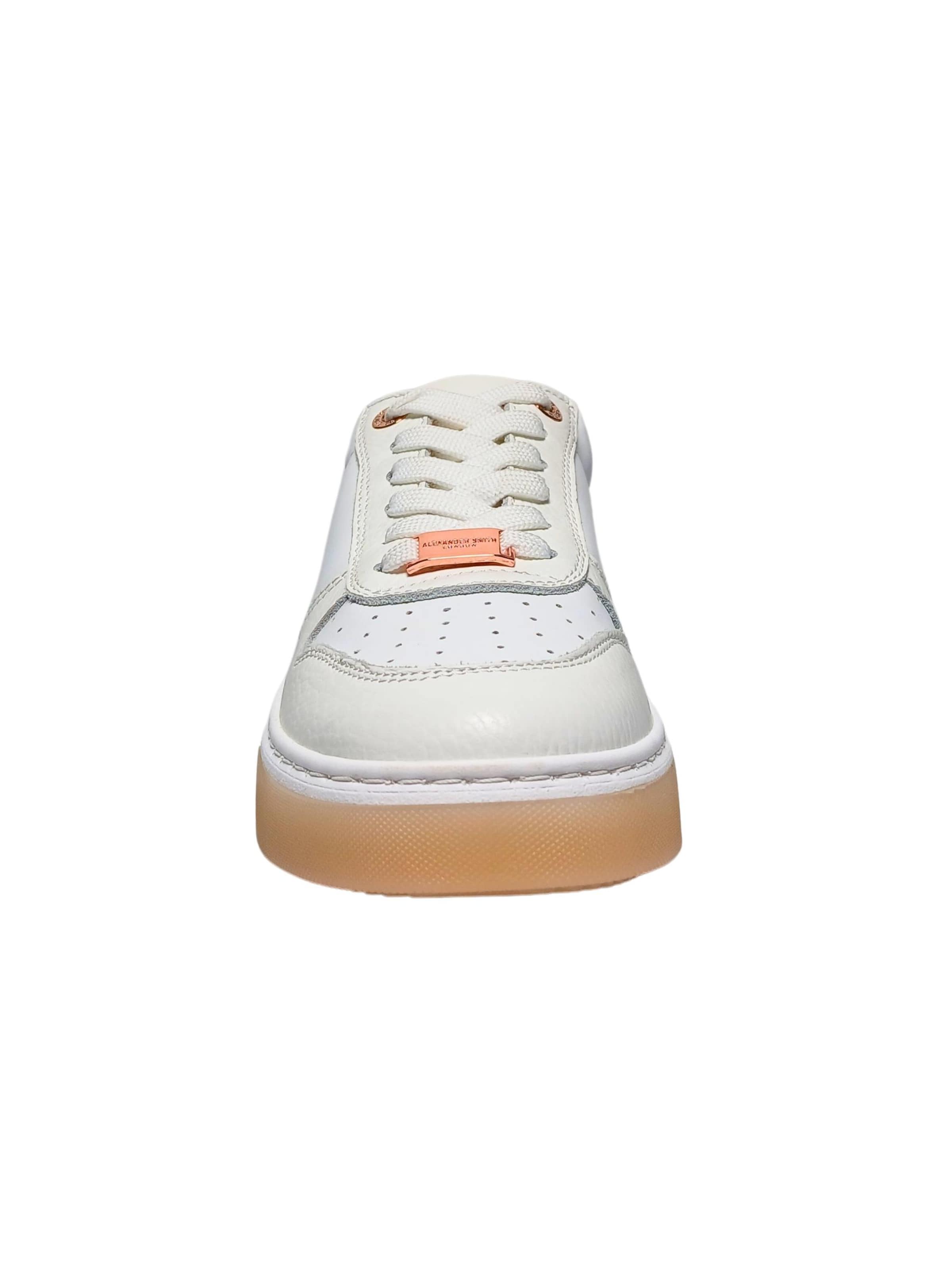 Alexander Smith Sneakers laag in Wit