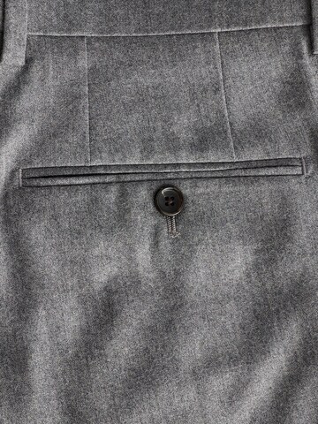 Next Slimfit Pantalon in Grijs