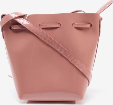 Mansur Gavriel Schultertasche / Umhängetasche One Size in Pink: predná strana