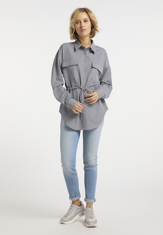 Camicia da donna di usha BLUE LABEL in grigio