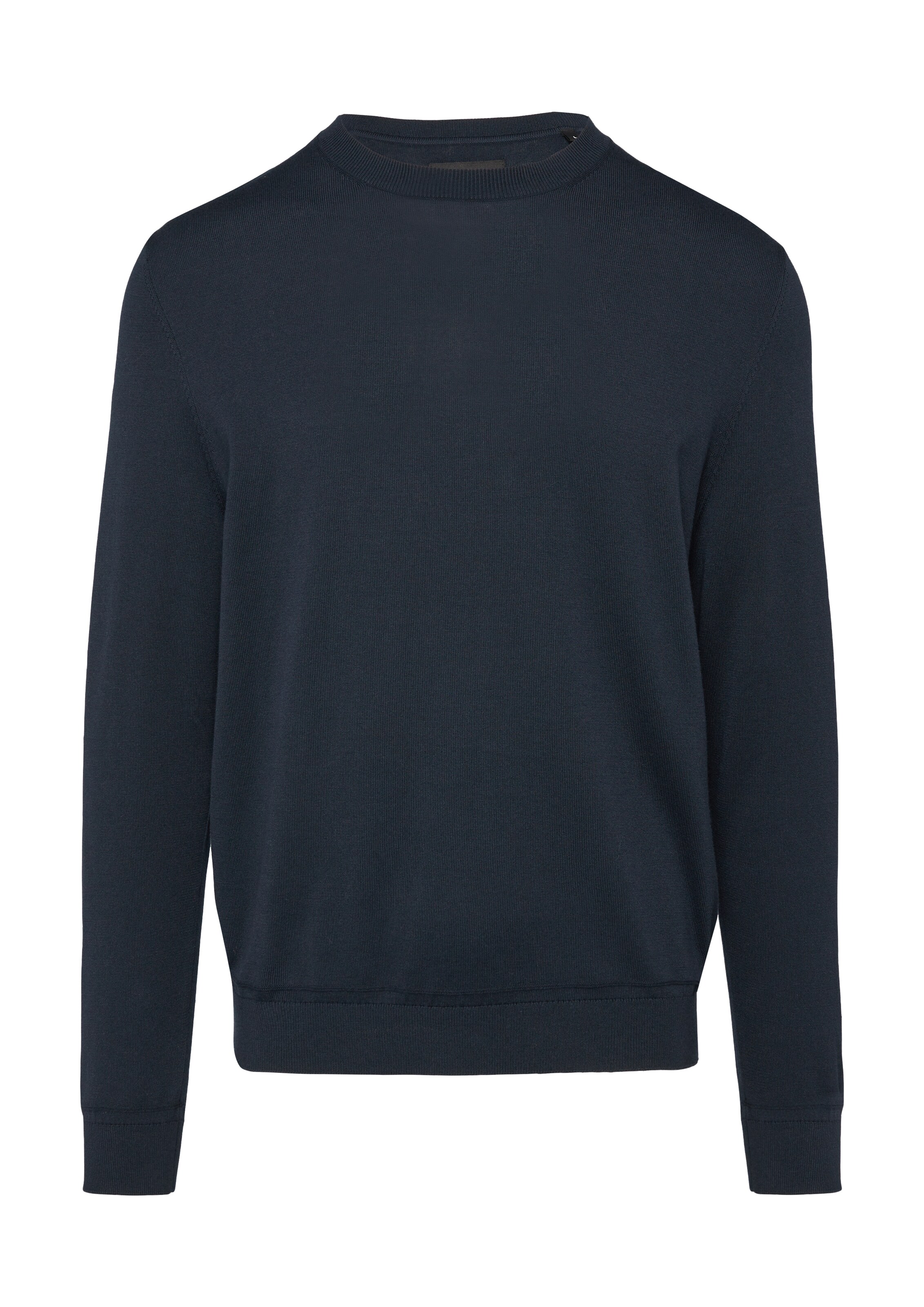 Pull-over s.Oliver BLACK LABEL en bleu : devant