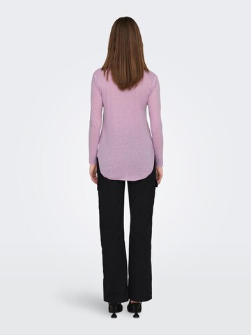 JDY Shirt 'LINETTE' in Purple