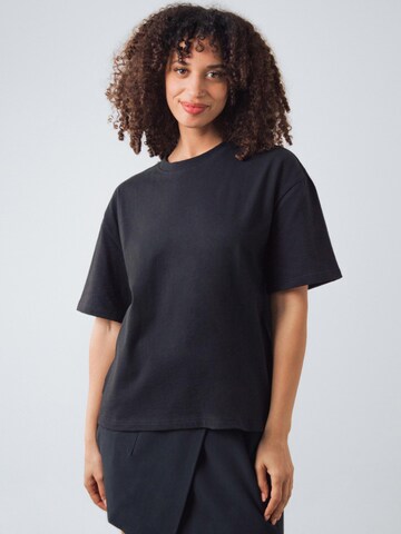 Maglietta 'OG Shirt Women' di Honest Basics in nero: frontale