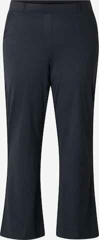 BASE LEVEL CURVY Hose in Blau: Vorderseite