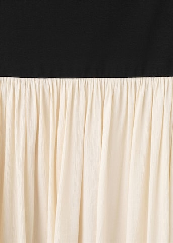 MANGO Kleid in Beige