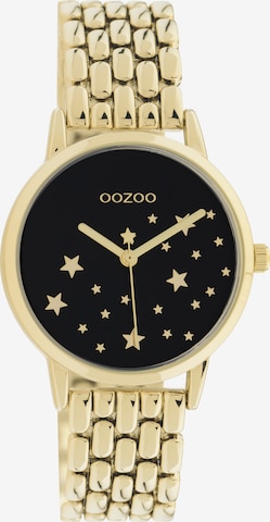 OOZOO Analog Watch in Gold: front