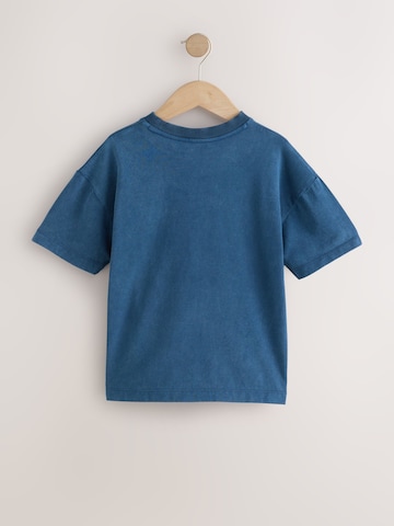 Next - Camiseta en azul