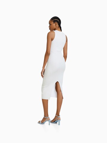 Bershka Dress in White