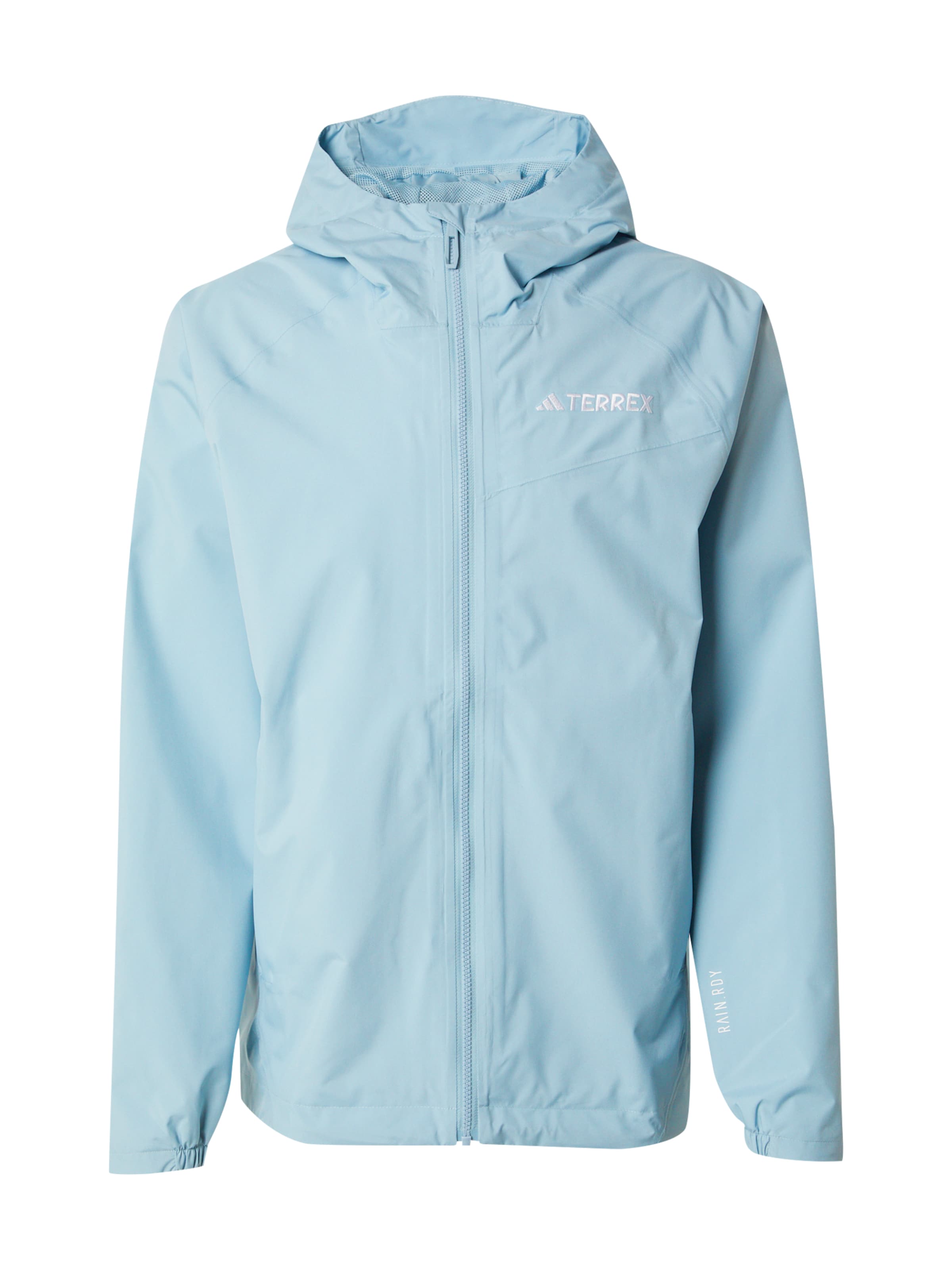 ADIDAS TERREX Outdoorjacke 'Multi 2L' in Blau: Vorderseite