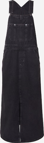 G-STARHaljina - crna boja: prednji dio