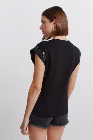 Springfield Shirt in Schwarz