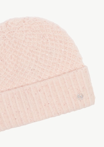 COMMA Beanie in Pink