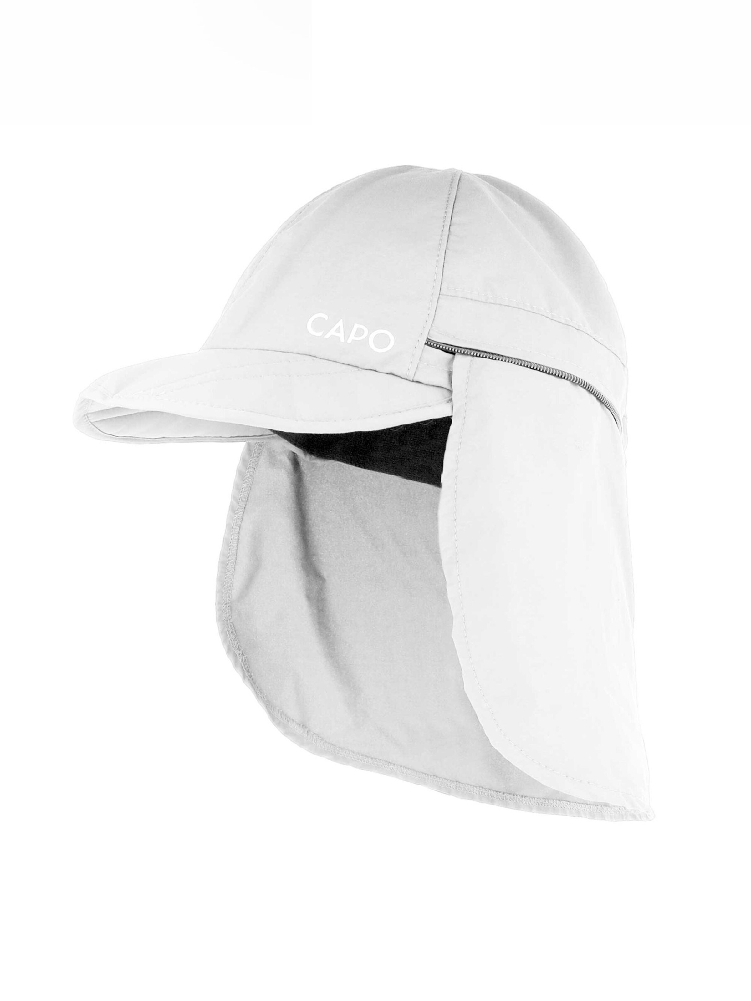 CAPO Cap in White: front