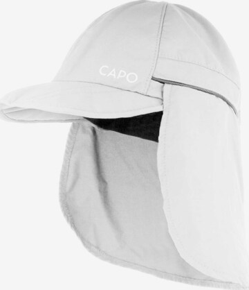 CAPO Cap in White: front
