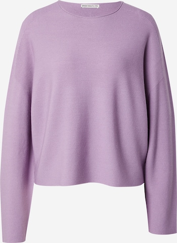 DRYKORN - Pullover 'MEAMI' em roxo: frente