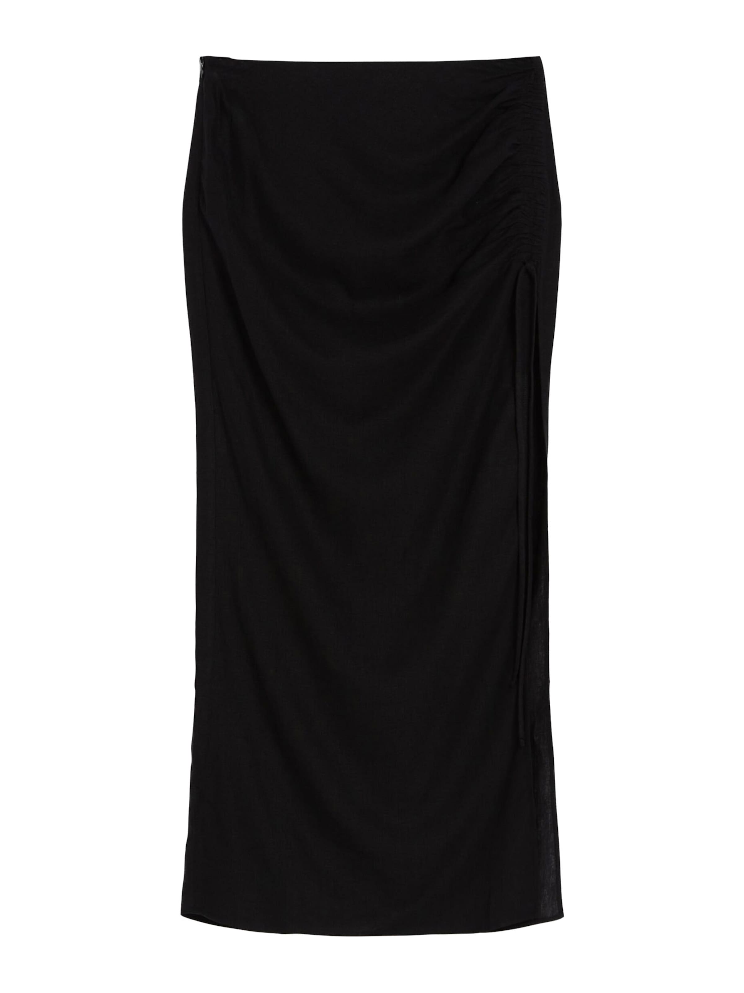 Bershka Rok in Zwart: voorkant