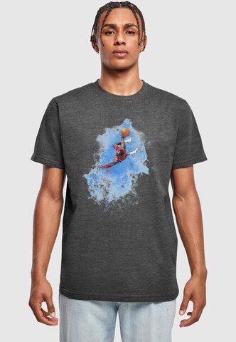 Maglietta 'Basketball Clouds' di Mister Tee in grigio: frontale