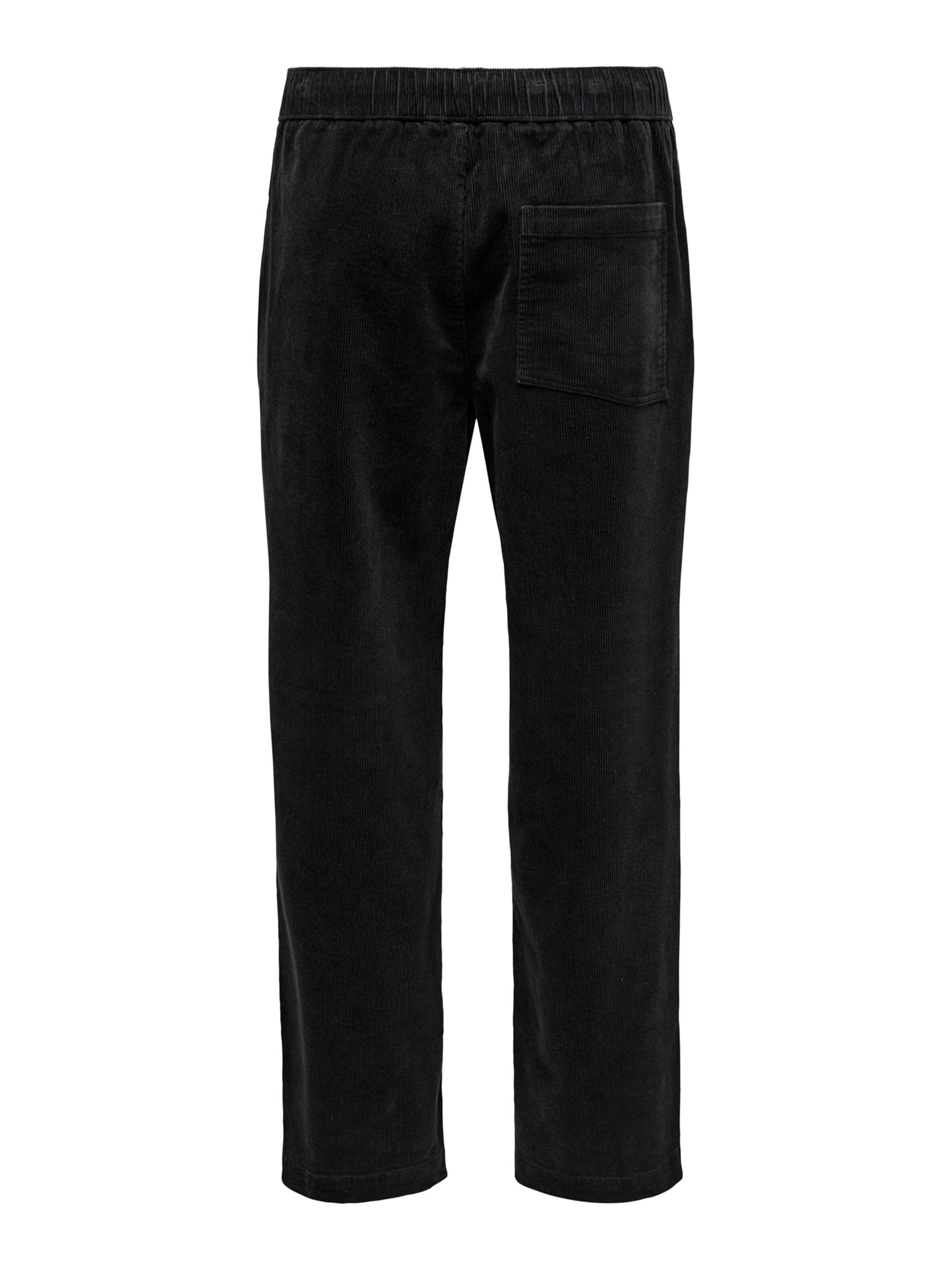 Only & Sons Loose fit Pants 'ONSFADE' in Black