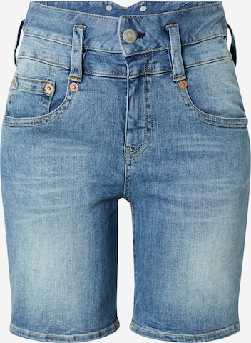 Herrlicher Regular Jeans in Blue: front