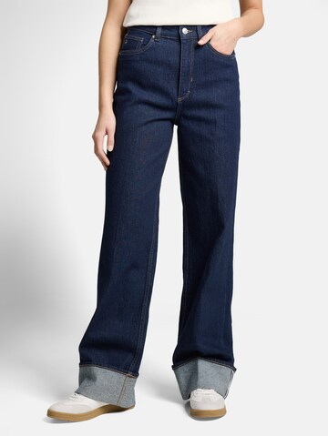 TOM TAILOR DENIM Wide leg Jeans 'Linou' in Blue