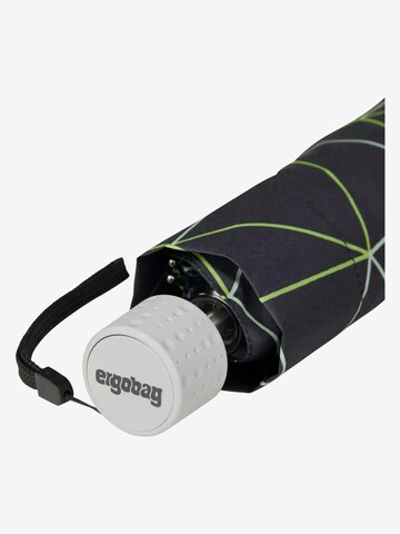 ergobag Umbrella 'Regenschirm Regenschirm' in Black