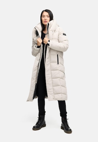 Manteau d’hiver 'Engelsfeder XIV' NAVAHOO en beige