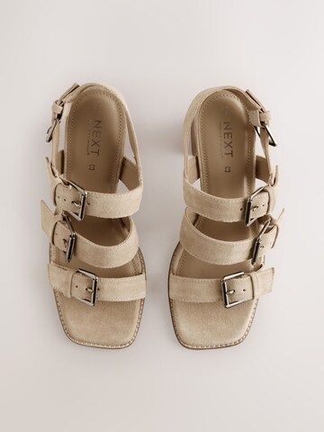 Next Sandaal 'Forever Comfort' in Beige