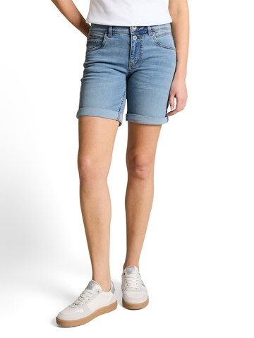 TOM TAILOR - regular Vaquero 'LENE' en azul: frente