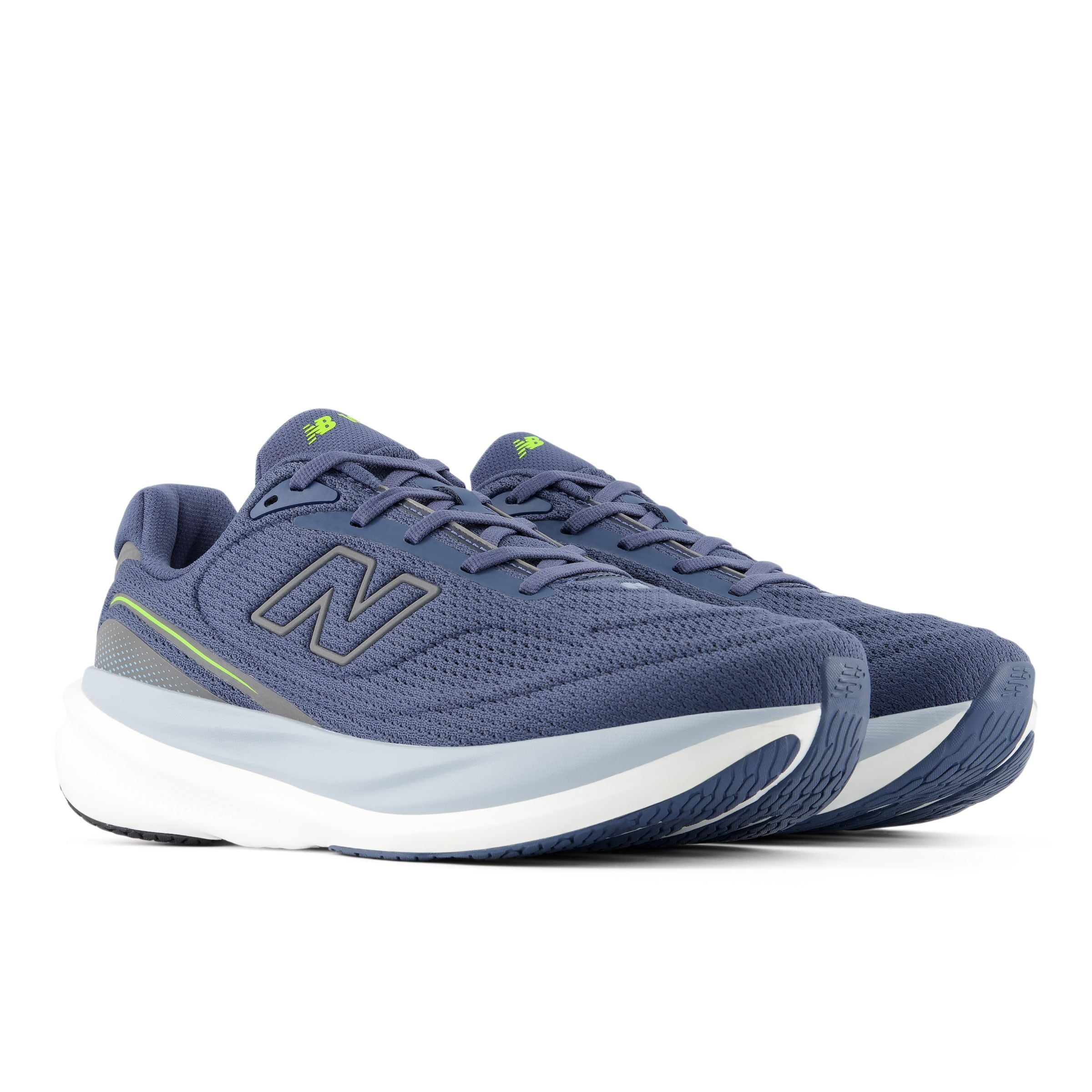 Chaussure de course '1080v15 Grey Days' new balance en bleu