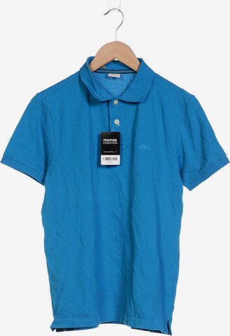 s.Oliver Shirt in M in Blue: front