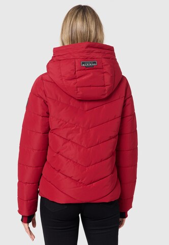 MARIKOO - Chaqueta de invierno en rojo