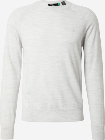 Dockers Свитер в Серый: спереди