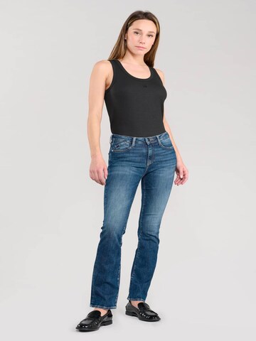 Bootcut Jean Le Temps Des Cerises en bleu