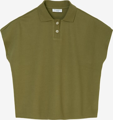 T-shirt Marc O'Polo DENIM en vert : devant